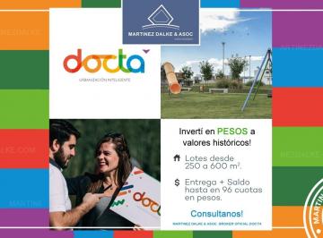 Terreno · 250m² · Docta 2027 - Financiacion en Pesos