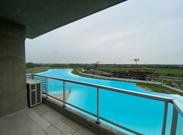 Departamento de 3 ambientes, Tigre · 2 Dorm. Vista Laguna en Remeros Beach (Opción en Pesos y Sin Comisión!)