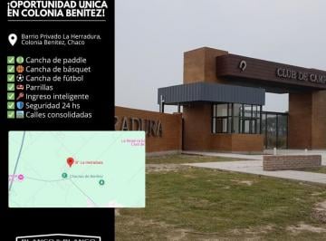 Terreno · 560m² · Se Vende: La Herradura Club de Campo - Colonia Benitez