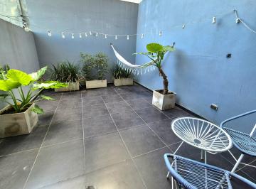 Departamento de 1 ambiente, Palermo · Espectacular Studio Amoblado y Equipado con Amplio Patio Privado.
