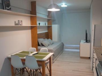 Departamento de 2 ambientes, Almagro · Hermoso Dos Ambientes con Patio y Balcon Totalmante Equipado en Alquiler Temporario Sin Garantia.