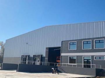 Agustin Mieres Negocios Inmobiliarios · Nave 4700 m² C/oficinas - Parque Industrial Pilar