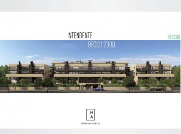 Departamento · 92m² · 3 Ambientes · 1 Cochera · Departamento Duplex en Venta Ubicado en Beccar, Zona Norte