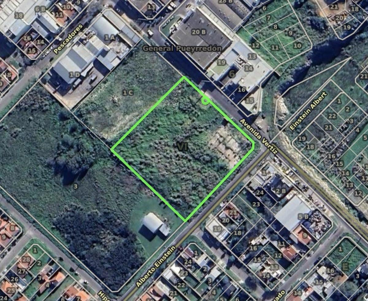 Terreno 9070 m² en Puerto, ideal para fábrica pesquera
