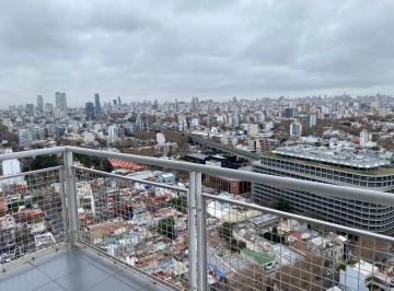 vista desde el balcón · Dueño Directo | Excelente 3 Ambientes con Vista Panorámica | Torre Dorrego Plaza