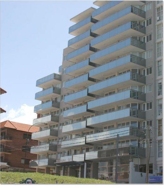 Exclusivo 3 Ambientes con Vista Plena al Mar - Edificio Maral 51 - Playa Chica