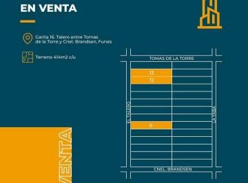 Terreno · 414m² · Terreno - Funes