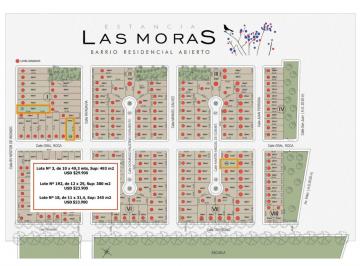 Terreno · 390m² · Oportunidad! Lote Las Moras 2