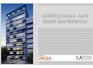 Departamento de 2 ambientes, Palermo · Gurruchaga Al 2400 2 Ambientes C/ Balcon