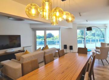 Departamento · 112ha · 3 Ambientes · 1 Cochera · Venta Pisos Exclusivos 2 Dorm. - Vista Río