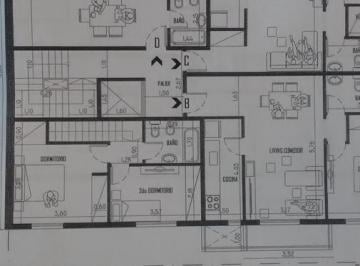 Departamento · 53m² · 2 Ambientes · Departamento - San Fernando