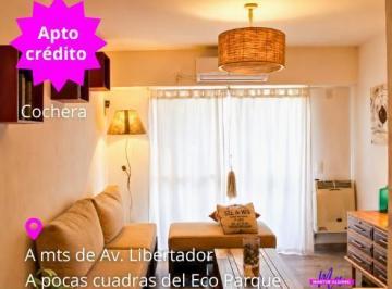 Departamento · 46m² · 2 Ambientes · 1 Cochera · Departamento - San Fernando