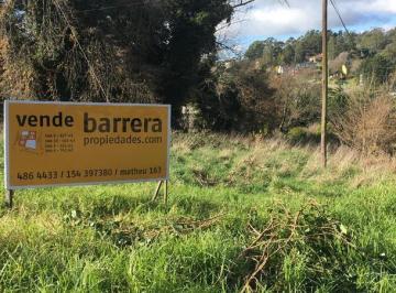 Terreno · 603m² · Terreno - Sierra de Los Padres