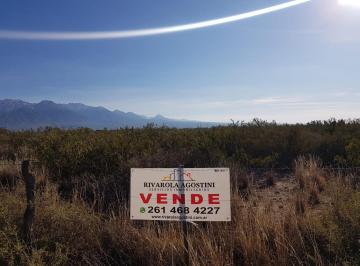 Terreno · 2ha · Lote 2,3 Has en Perdriel, Frente Simplot, Ruta 7. Doble Frente
