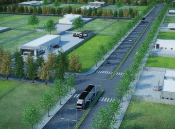 Terreno , Ezeiza · Polo Industrial Spegazzini U$s 100 X m Contado Au. Ezeiza Cañuelas Km 46