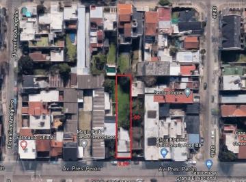 Terreno · 459m² · Lote en Venta en Villa Sarmiento
