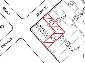 Terreno · 567m² · Lote en Venta en Ramos Mejía Sur