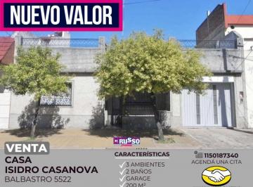 RUS-RUS-7896_2 · Venta Casa 3 Ambientes Isidro Casanova
