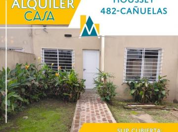 Casa · 80m² · 3 Ambientes · 1 Cochera · Casa en Alquiler en Cañuelas