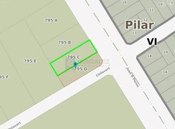 Terreno · 1020m² · Terreno Lote en Venta Ubicado en Derqui, Pilar y Alrededores