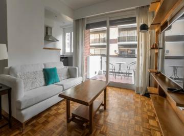 Departamento de 3 ambientes, Recoleta · Departamento 2 y Medio Ambientes Balcón Terraza Recoleta y Escritorio