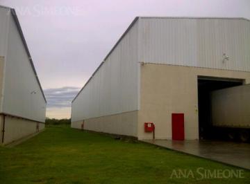 Bodega-Galpón · 9400m² · Nave Industrial - Venta con Renta - Escobar
