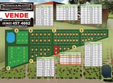 Terreno · 772m² · Se Vende: Puerto Tirol. Solar del Campo. Loteo Privado