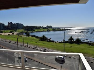 Departamento de 6 ambientes, Uruguay · Alquiler Apartamento Puerto Buceo 3 Dorm. Vista Al Mar Diplomaticos