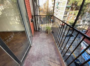 Departamento de 1 ambiente, Barrio Norte · Espléndido Ambiente Al Frente con Balcón a m Av Santa Fé