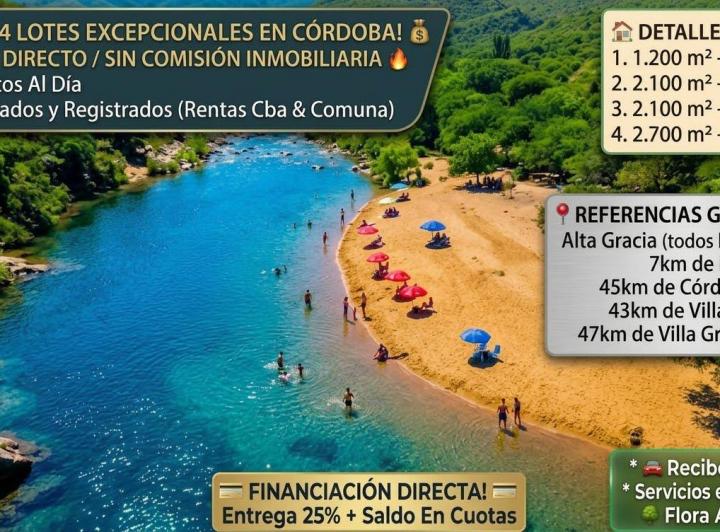Terreno · 1200m² · 1 Ambiente