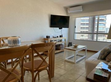Foto1 · Apto de 1 Dormitorio con Vista a Playa Mansa y Brava