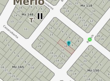 Terreno · 400m² · Lote - Terreno - 400 m² - Mariano Acosta