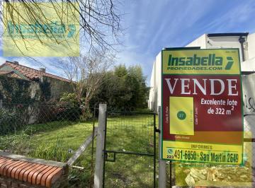 Terreno · 322m² · Terreno - San Carlos