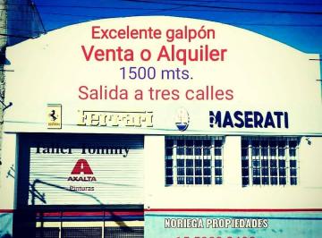 Bodega-Galpón , Tres de Febrero · Excelente Oportunidad Taller Chapa / Pintura, Totalmente Equipado Venta