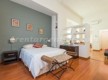 Departamento Alquiler Temporal 52m² de 1 ambiente · Monoambiente Para 3 Personas en Alquiler Temporal en Recoleta