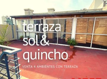 Departamento de 4 ambientes, Almagro · Excepcional Pent House de 147 m² 4 Ambientes y Cochera a m. Av Corrientes