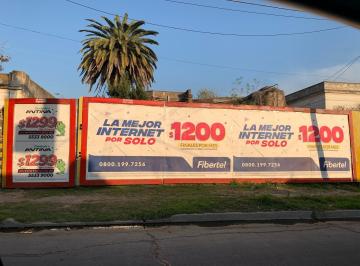 Terreno , Lomas de Zamora · Rivadavia 800 / Lote de 480 m² en Temperley E.