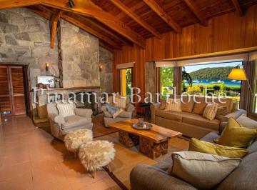 Casa · 220m² · 4 Ambientes - Pinamar-Bariloche · Alquiler Bariloche con Costa de Lago y Muelle - 3 Dorm - Cap 6 Pers - 1131