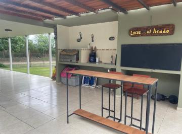 Quinta vacacional de 9 ambientes, Pueblo Andino · Casa en Alquiler Temporal Pueblo Andino (Cerca Villa La Rivera)