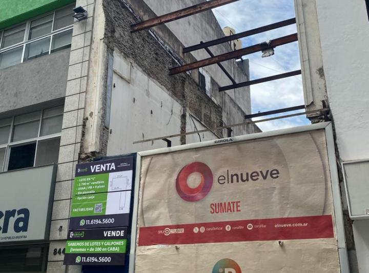 Terreno · 328m²