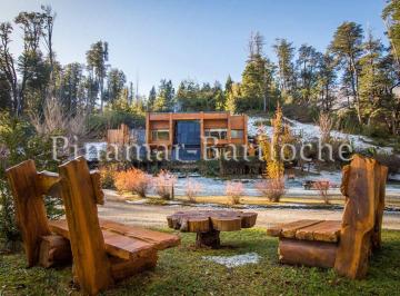 Casa · 1m² · 5 Ambientes - Pinamar-Bariloche · Casa en Alquiler Temporal en Villa La Angostura - 912