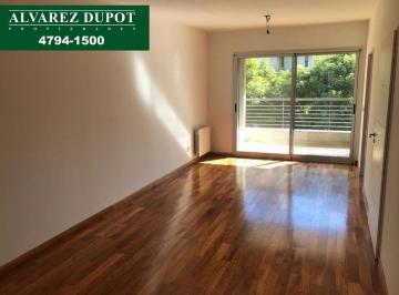 Departamento · 80m² · 3 Ambientes · 1 Cochera · Departamento - Olivos - Vias/rio