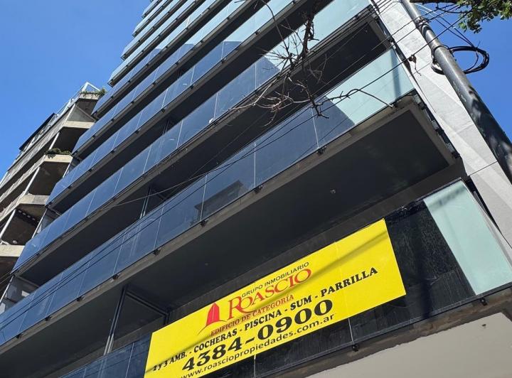 Desarrollo vertical · Av Juan Bautista Alberdi 2476