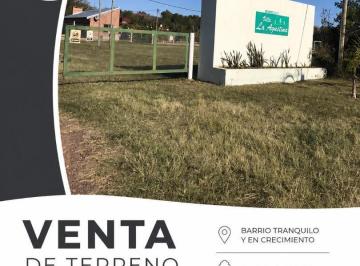 Terreno · 540m² · Se Vende: B° "La Agostina". Terreno 18x30. Puerto Tirol.