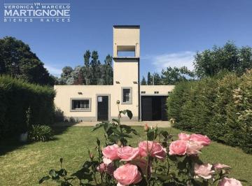Casa · 100m² · 1 Ambiente · 2 Cocheras · Casa en Venta en Manzanares Pilar