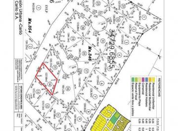 Terreno · 1228m² · Terreno - Carilo