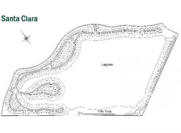 Terreno · 1000m² · Excelente Terreno a Laguna en Santa Clara - Villanueva - Tigre