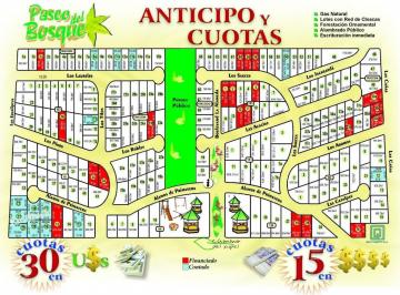 Terreno · 894m² · Paseo del Bosque Manzana 146 Lote 9