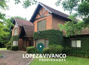 Casa de 7 ambientes, Pilar · Casa en Estancia del Pilar - Champagnat