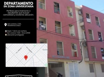 Departamento · 33m² · 2 Ambientes · 1 Cochera · Se Vende: San Lorenzo 1330 Departamento + Cochera